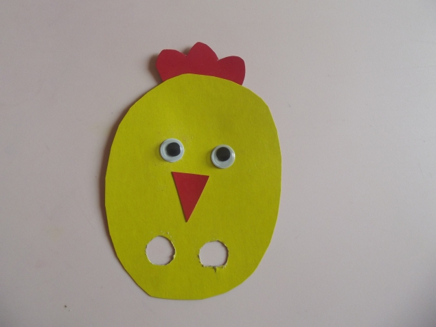 Пальчиковая игрушка . Пальчиковая игрушка .