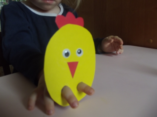 Пальчиковая игрушка . Пальчиковая игрушка .