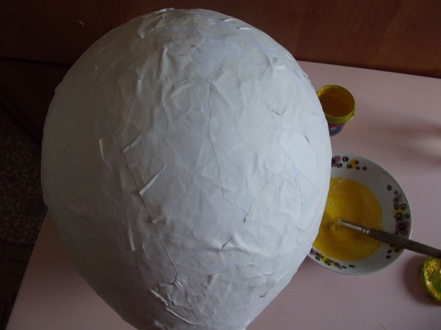 Гигантское яйцо . Гигантское яйцо .