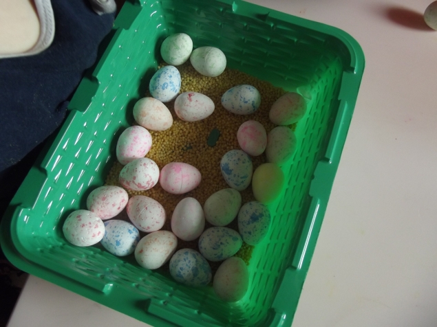 Пасхальная коробочка . Пасхальная коробочка .