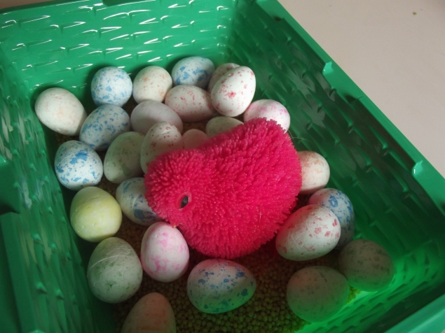 Пасхальная коробочка . Пасхальная коробочка .