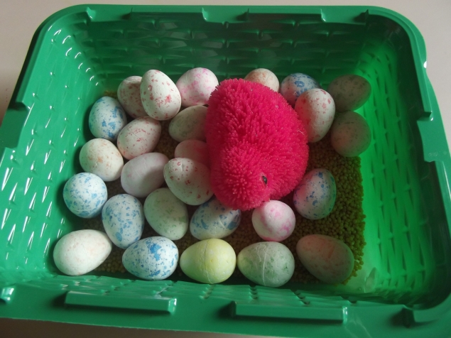 Пасхальная коробочка . Пасхальная коробочка .