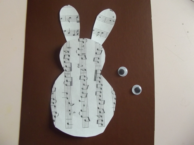 Музыкальный заяц . Музыкальный заяц .