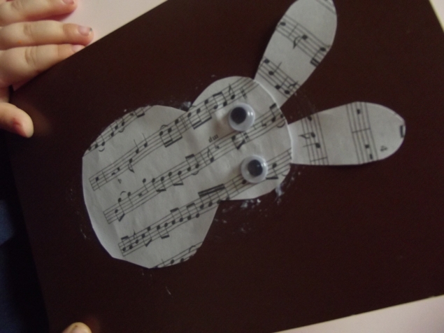 Музыкальный заяц . Музыкальный заяц .