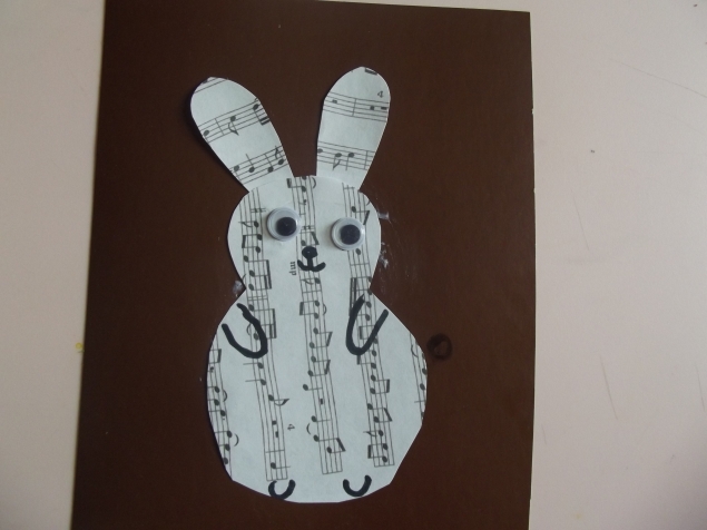 Музыкальный заяц . Музыкальный заяц .