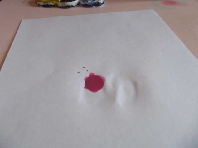 Живые кляксы .