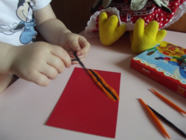 Георгиевская лента . Георгиевская лента .