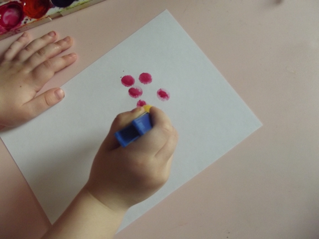 Яркий цветок . Яркий цветок .