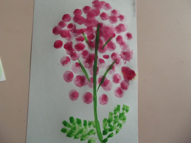 Яркий цветок . Яркий цветок .