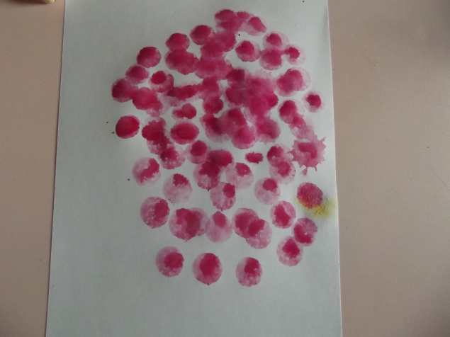 Яркий цветок . Яркий цветок .