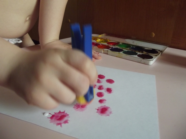 Яркий цветок . Яркий цветок .