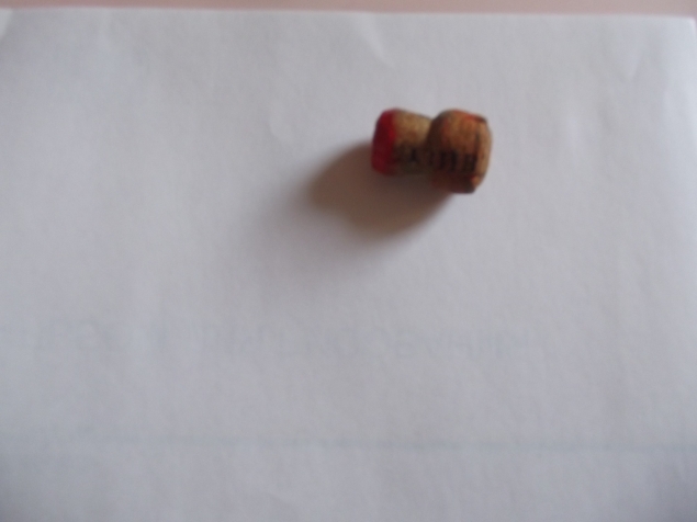 Пробковое рисование .