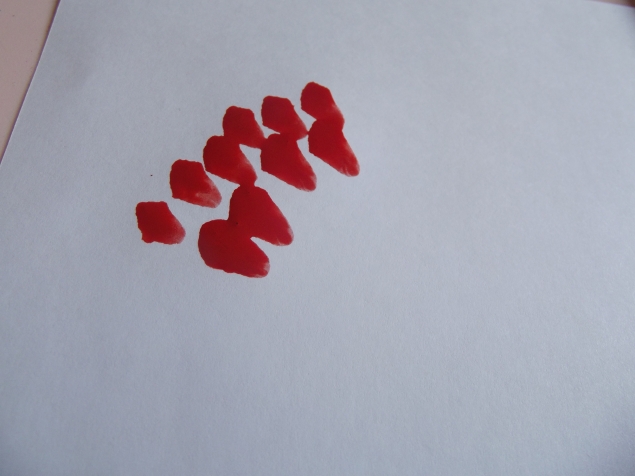 Рисуем гвоздику . Рисуем гвоздику .