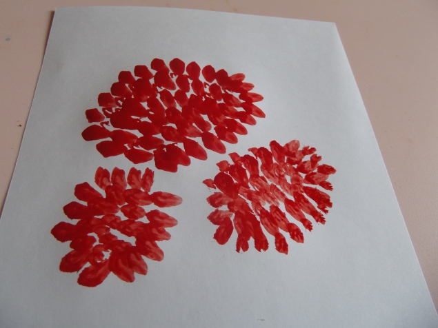 Рисуем гвоздику . Рисуем гвоздику .