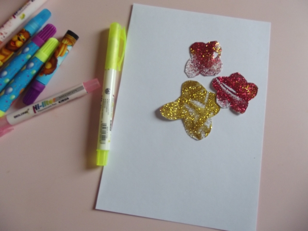 Блестящие цветочки . Блестящие цветочки .