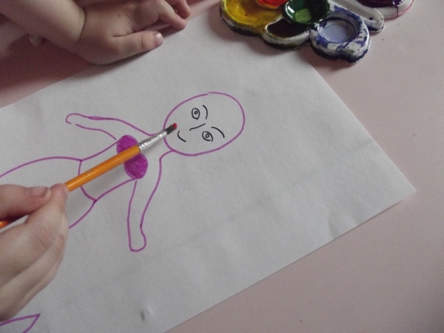 Русалочка .