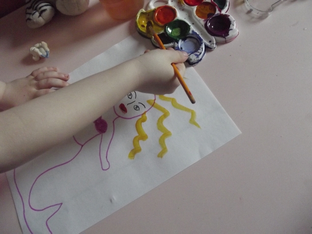 Русалочка .