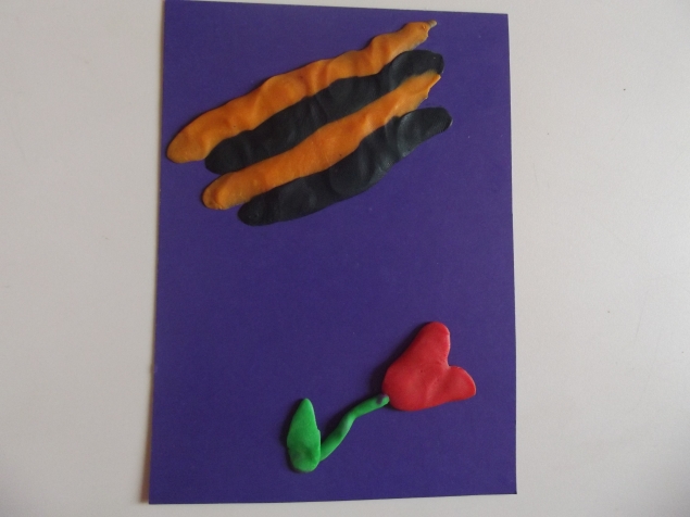 Открытка к 9 мая .