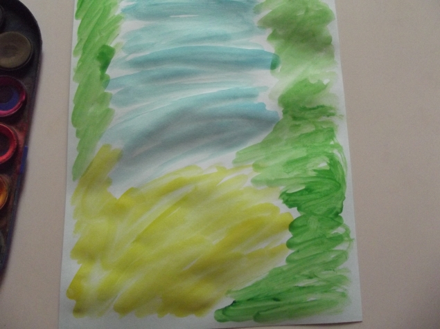 Одуванчики .