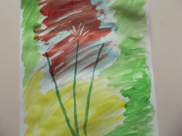 Одуванчики .