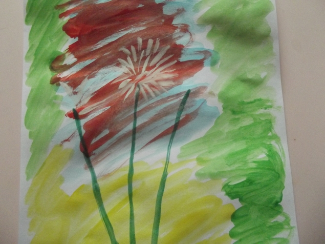 Одуванчики .