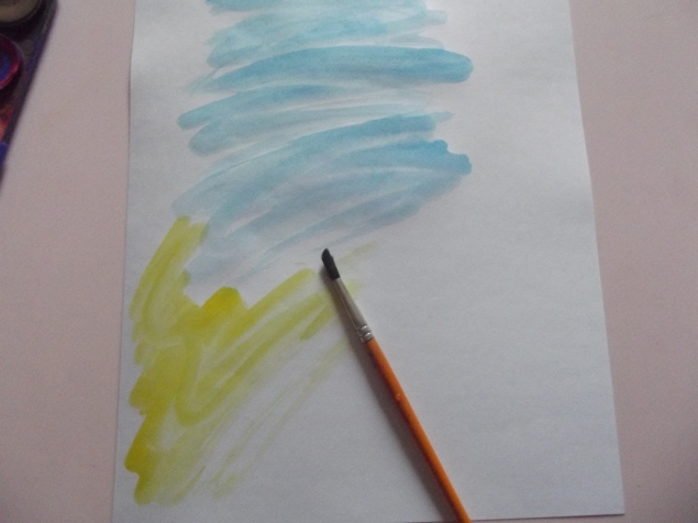 Одуванчики .