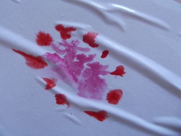 Мокрое рисование . Мокрое рисование .