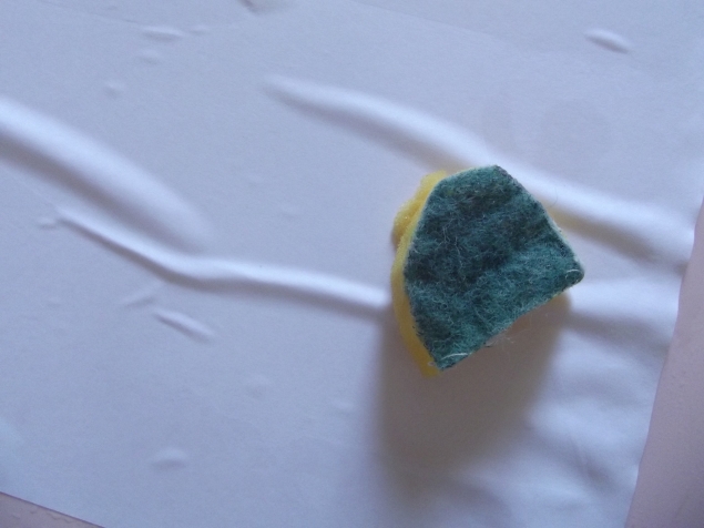 Мокрое рисование . Мокрое рисование .