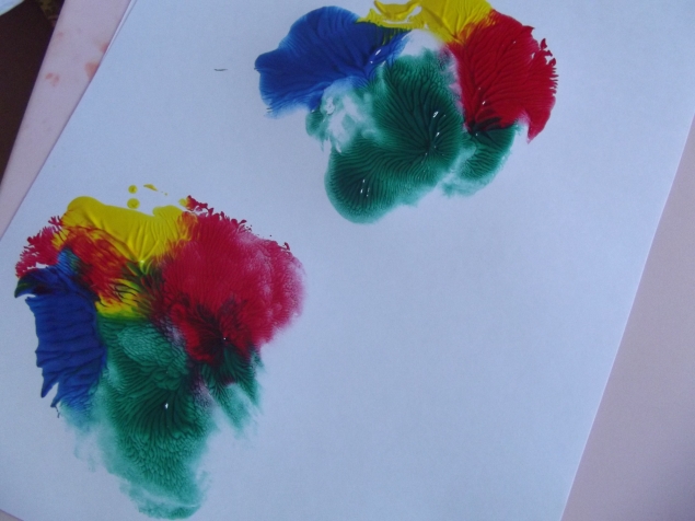 Шариковая картина . Шариковая картина .