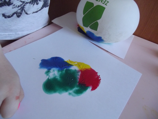 Шариковая картина . Шариковая картина .