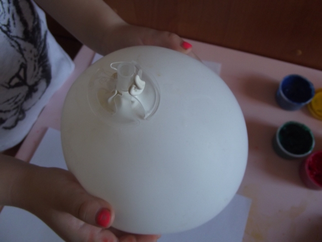 Шариковая картина . Шариковая картина .