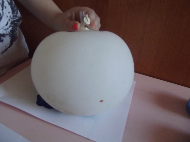 Шариковая картина . Шариковая картина .