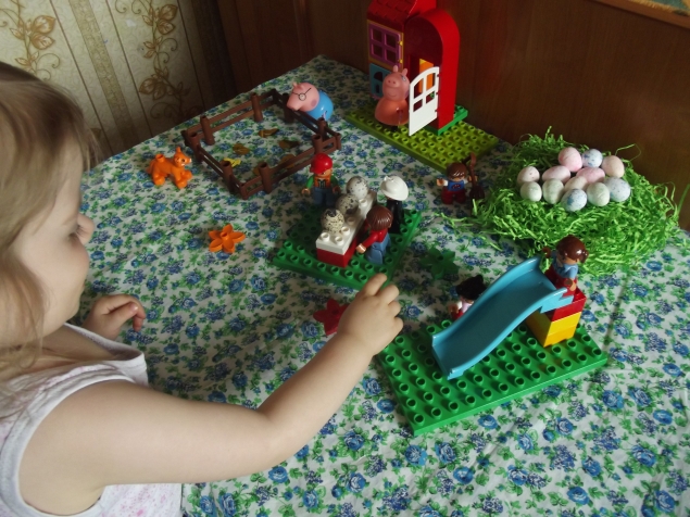 Лего - Пасха .