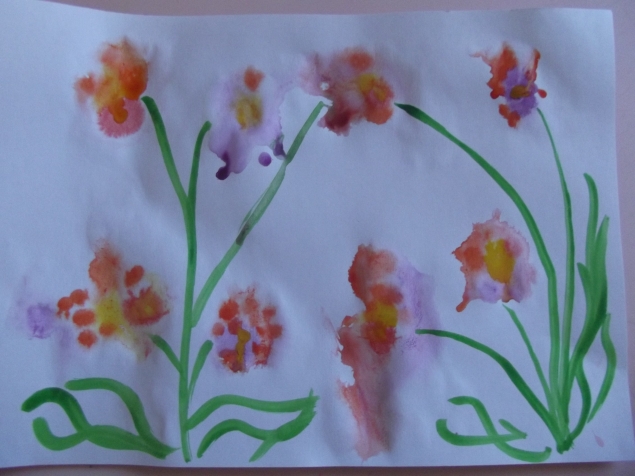 Размытое рисование . Размытое рисование .