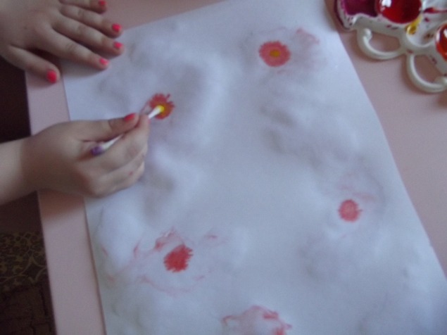 Размытое рисование . Размытое рисование .