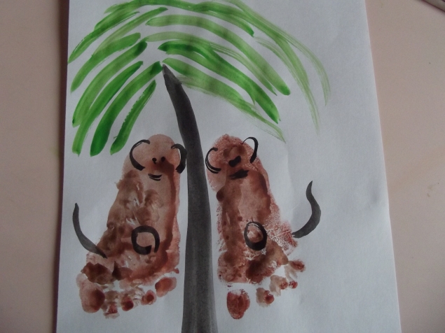 Обезьянки . Обезьянки .