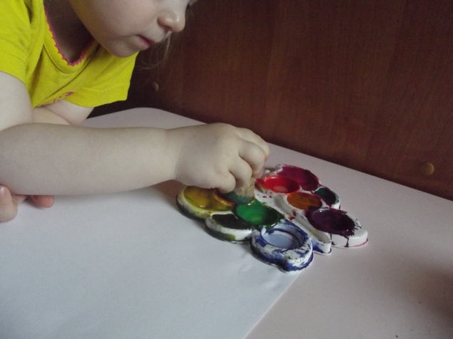 Цветы пробкой . Цветы пробкой .