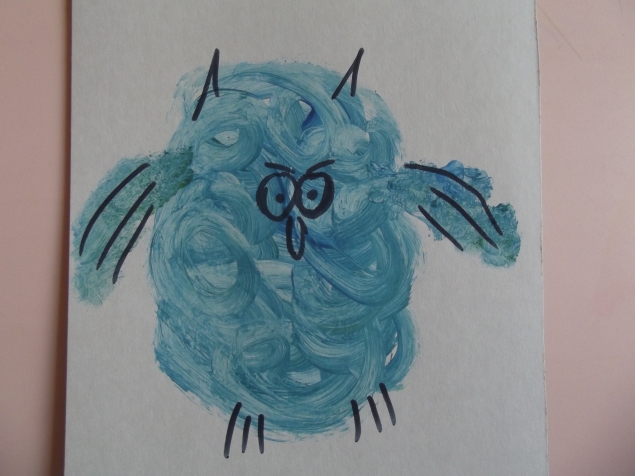 Сова . Сова .