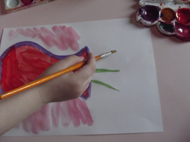 Ваза с цветами . Ваза с цветами .