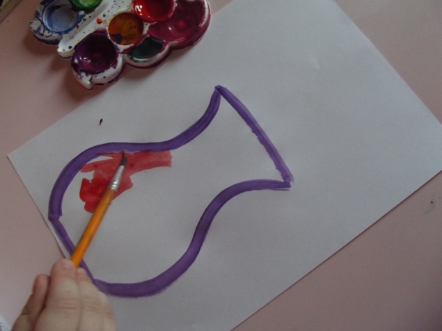 Ваза с цветами . Ваза с цветами .