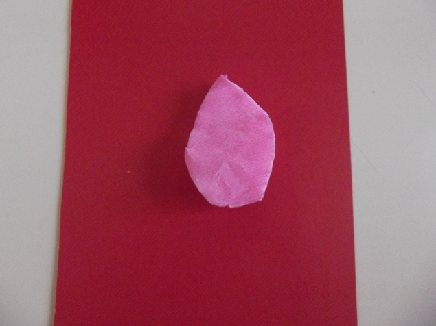 Розовый цветок . Розовый цветок .