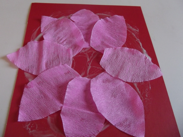 Розовый цветок . Розовый цветок .