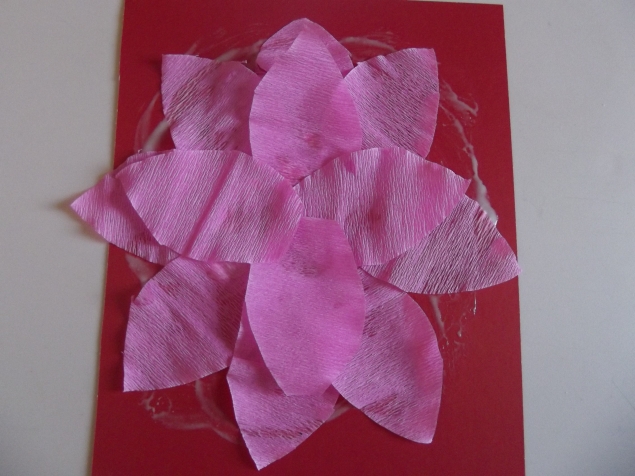 Розовый цветок . Розовый цветок .