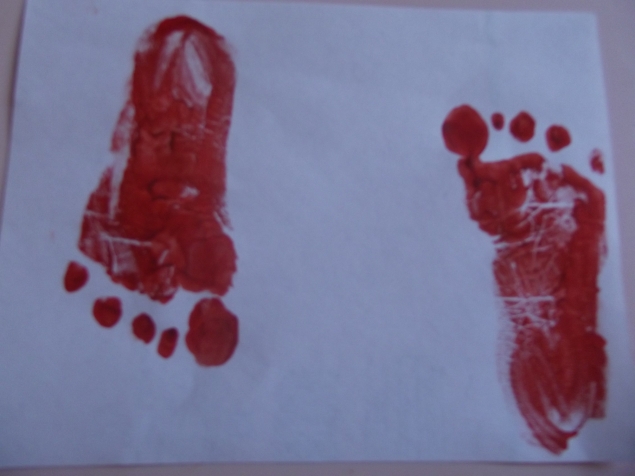 Рисуем летнюю обувь .