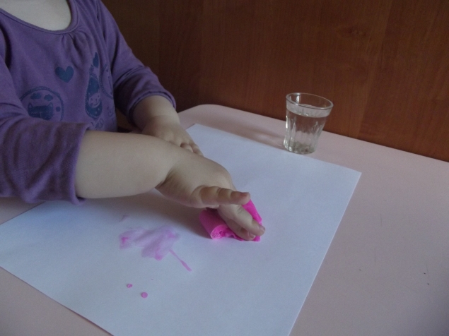 Рисуем бумагой .