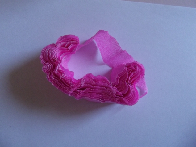 Рисуем бумагой .