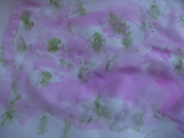 Рисуем бумагой .