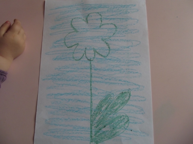 Розовый цветок . Розовый цветок .