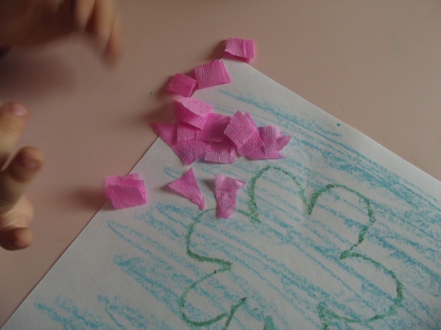 Розовый цветок . Розовый цветок .