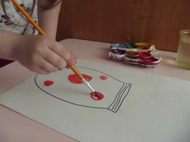 Банка с вареньем . Банка с вареньем .